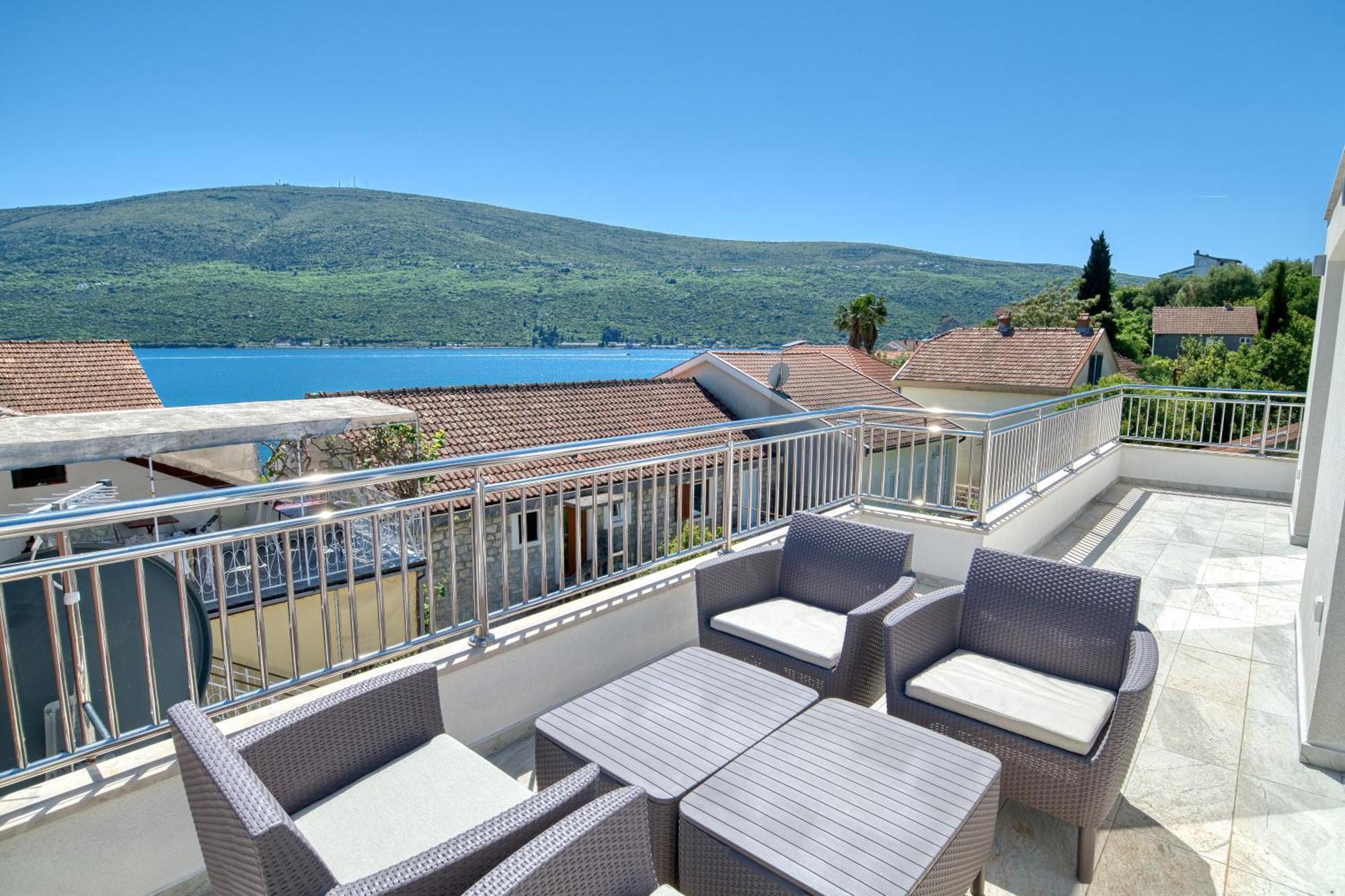 Apartments Ljubica Herceg Novi Eksteriør billede