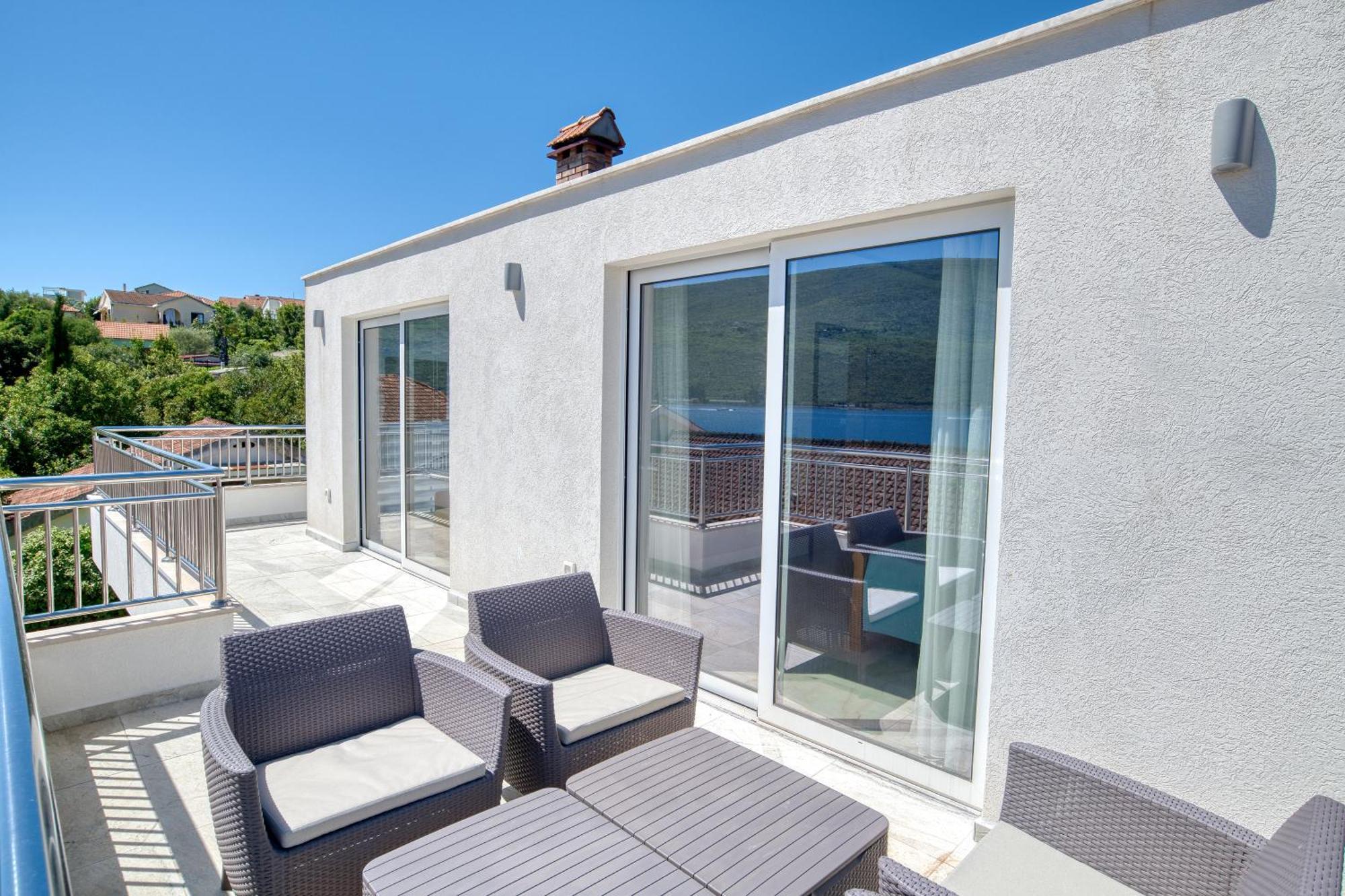 Apartments Ljubica Herceg Novi Eksteriør billede