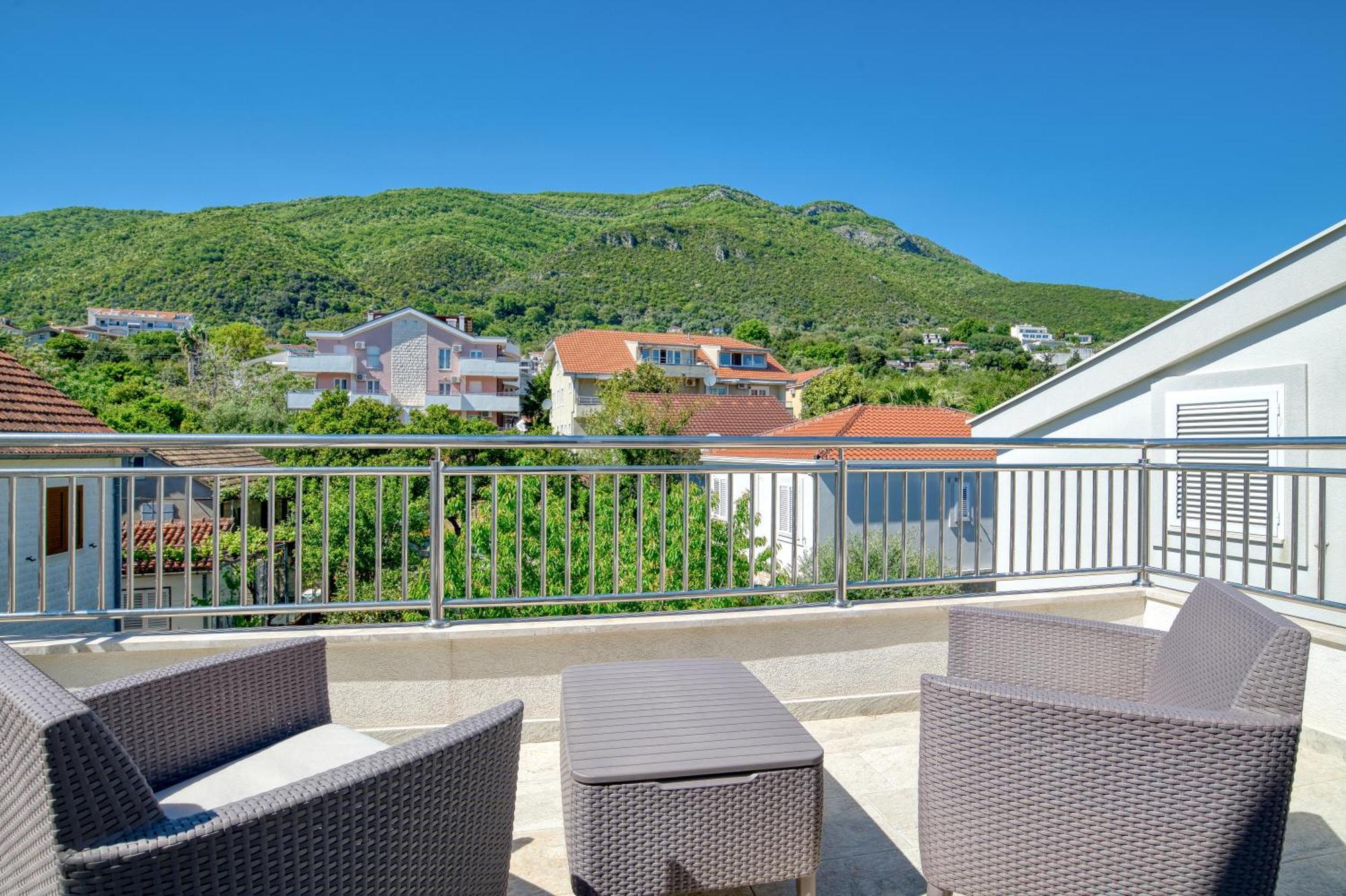 Apartments Ljubica Herceg Novi Eksteriør billede
