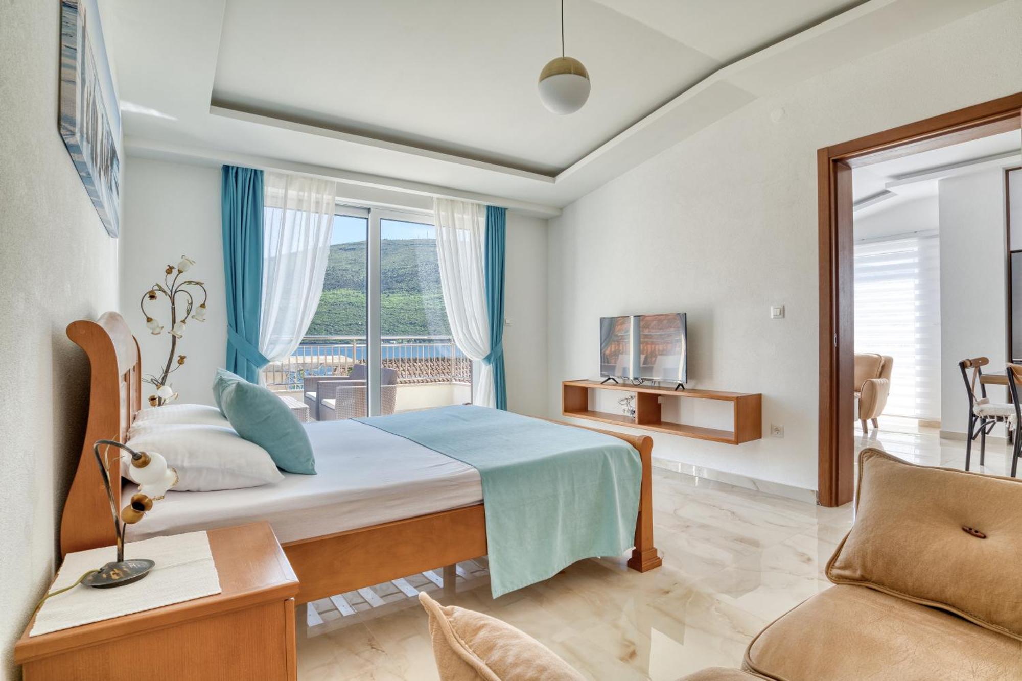 Apartments Ljubica Herceg Novi Eksteriør billede