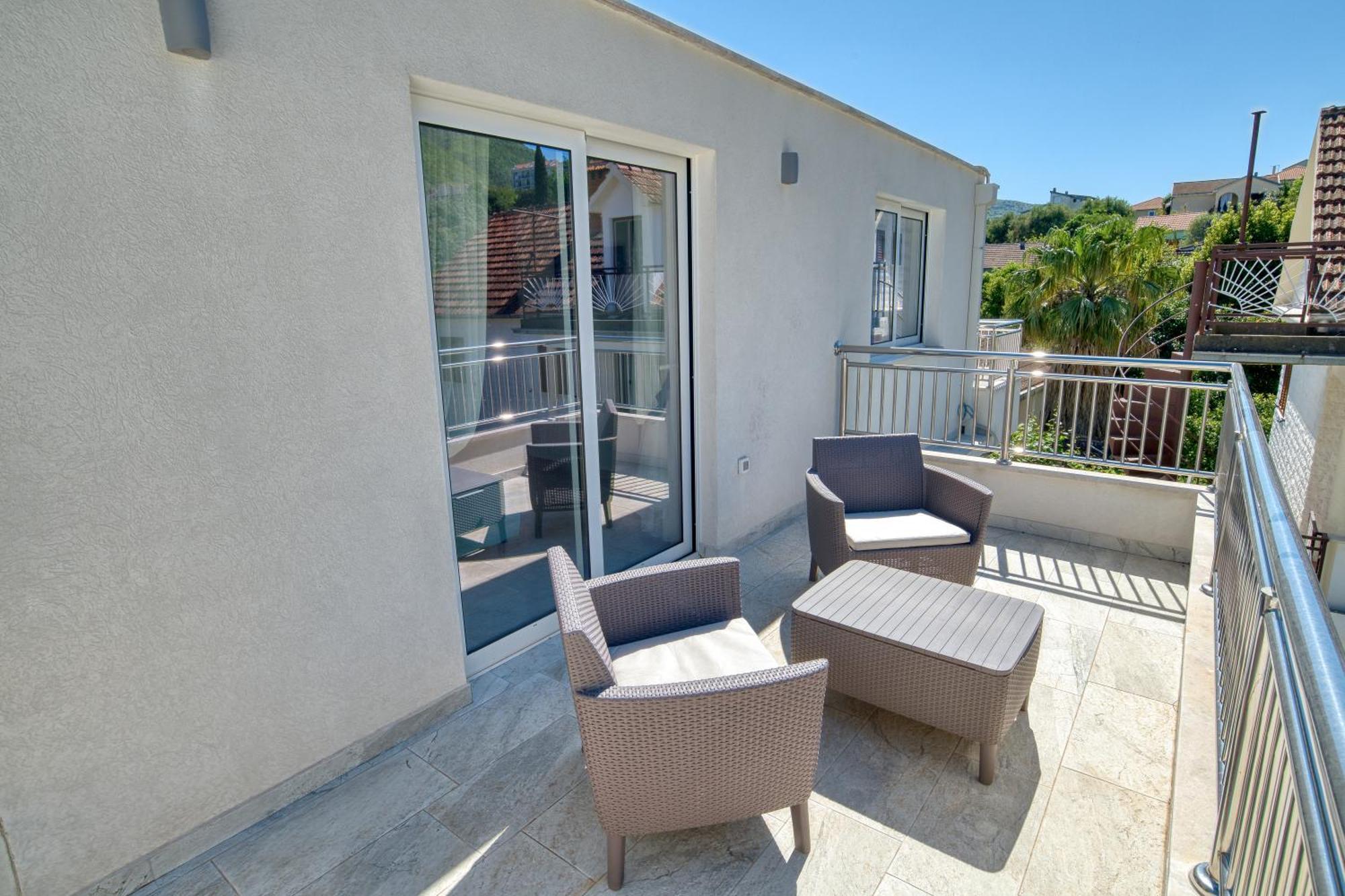 Apartments Ljubica Herceg Novi Eksteriør billede