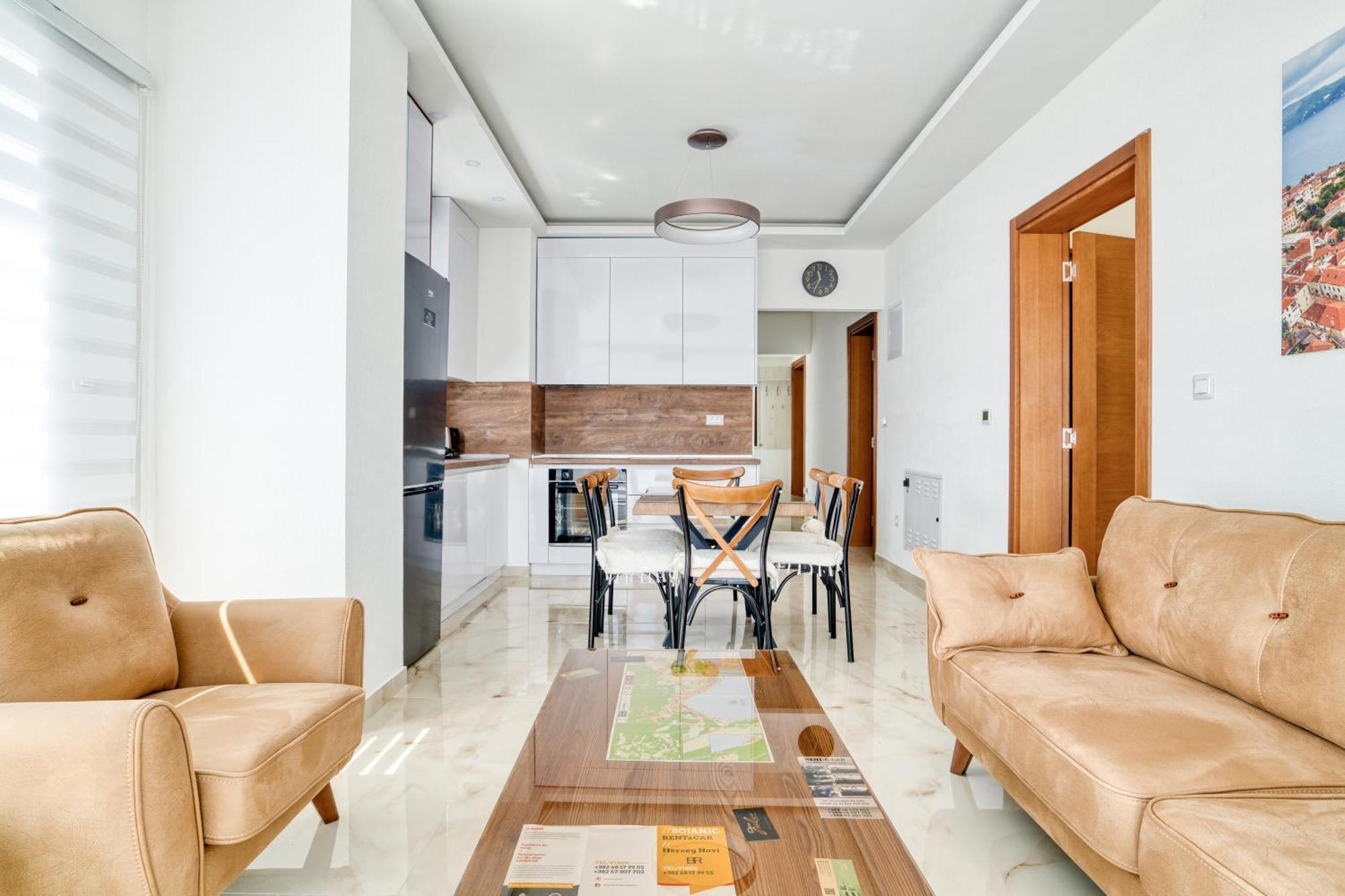 Apartments Ljubica Herceg Novi Eksteriør billede
