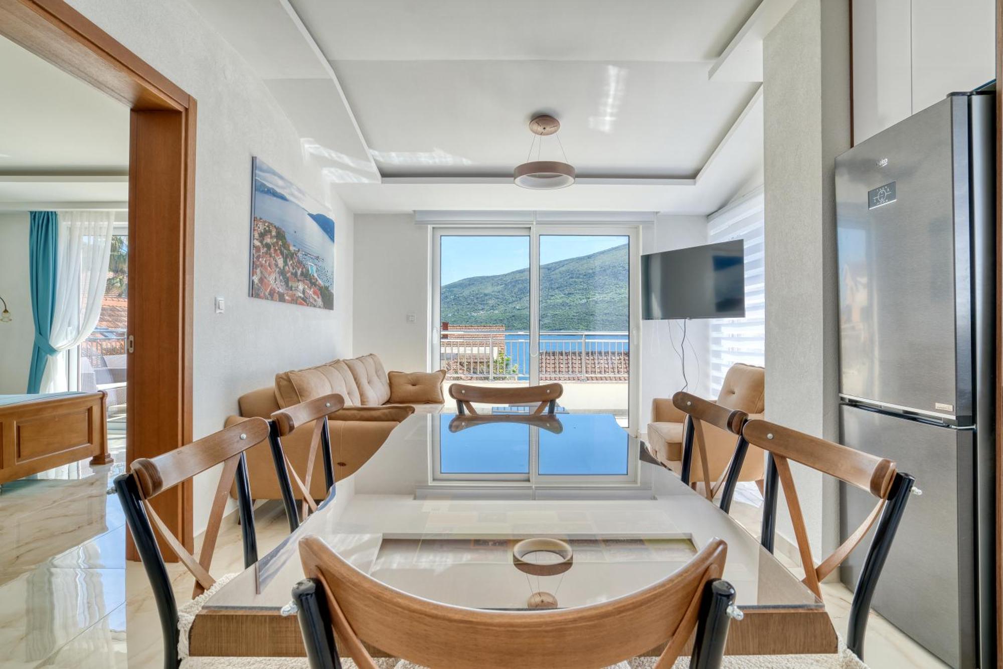 Apartments Ljubica Herceg Novi Eksteriør billede