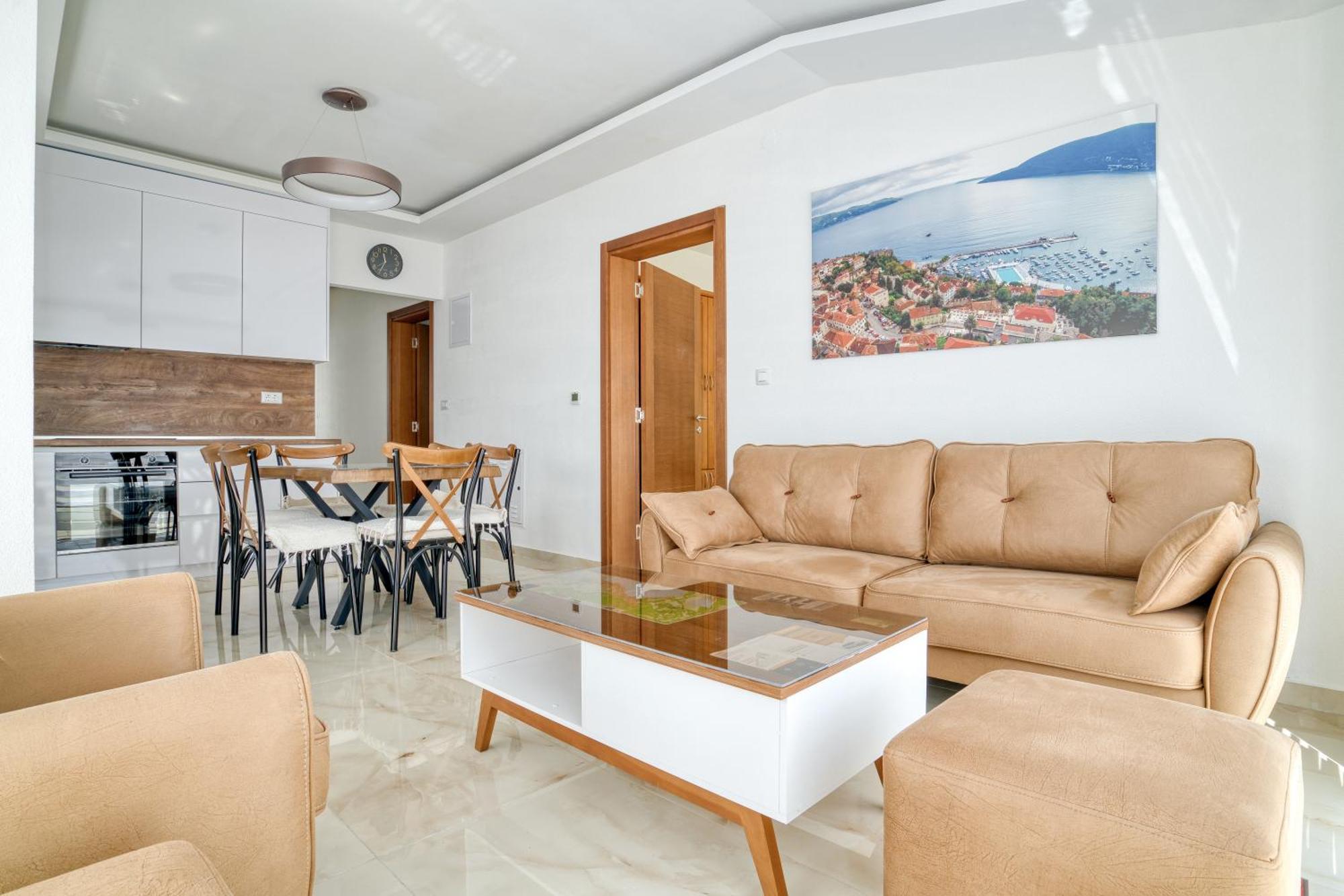 Apartments Ljubica Herceg Novi Eksteriør billede