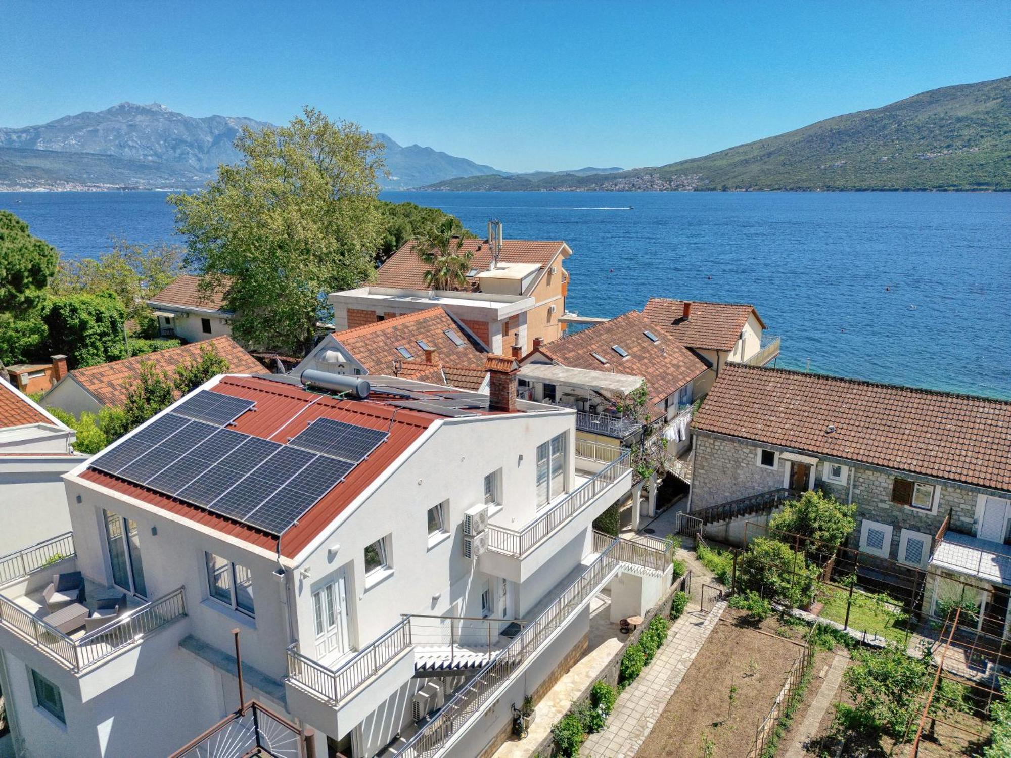 Apartments Ljubica Herceg Novi Eksteriør billede