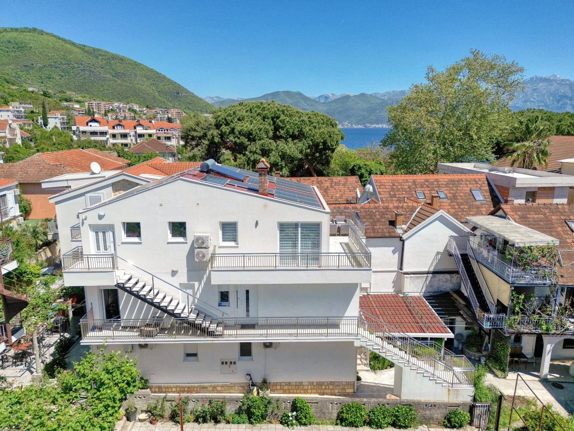 Apartments Ljubica Herceg Novi Eksteriør billede