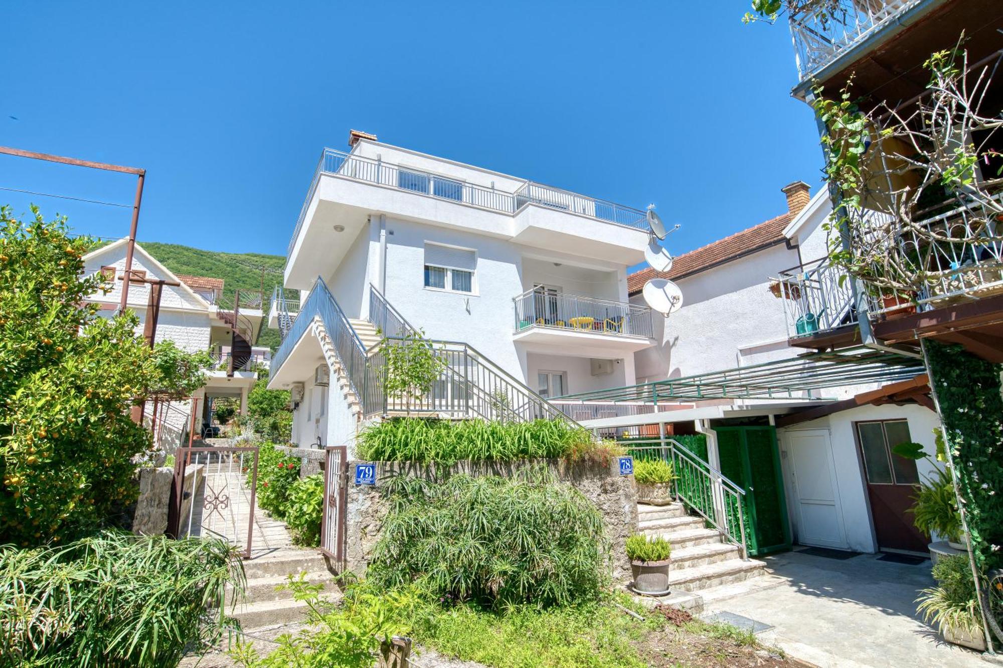 Apartments Ljubica Herceg Novi Eksteriør billede