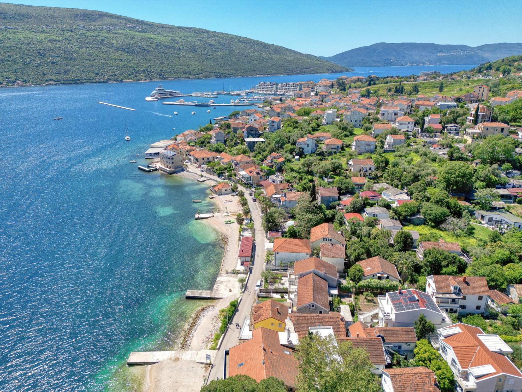 Apartments Ljubica Herceg Novi Eksteriør billede